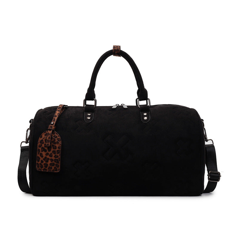 Sportliche Reisetasche mit Trendigem Design und Praktischen Fächern Brehn