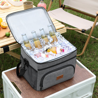 Isolierter Thermo-Lebensmittel-Organizer Brehn
