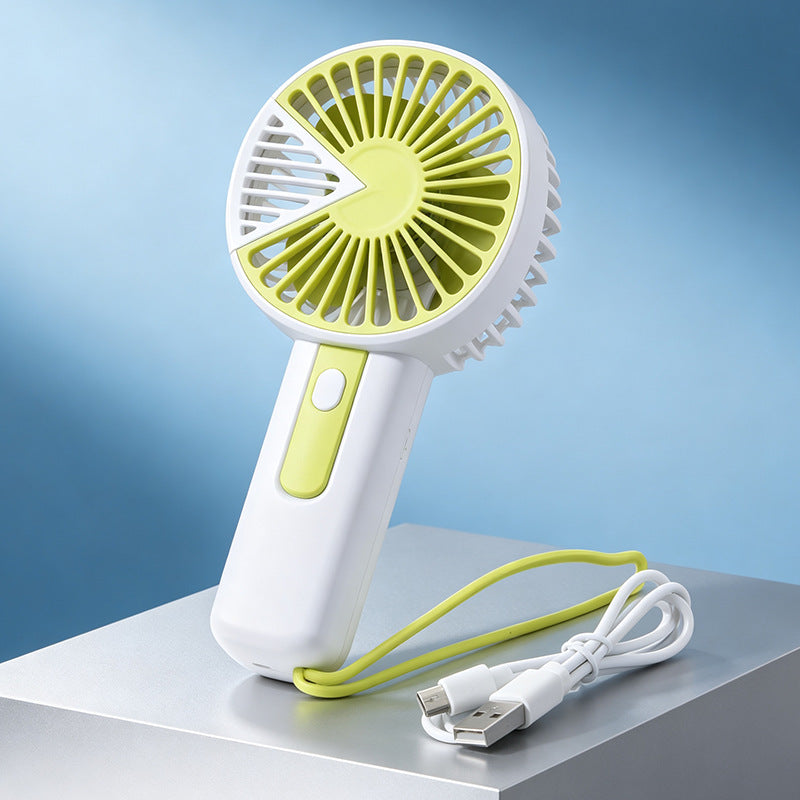 Damen Tragbarer Handventilator mit USB-Ladefunktion und ergonomischem Design Brehn