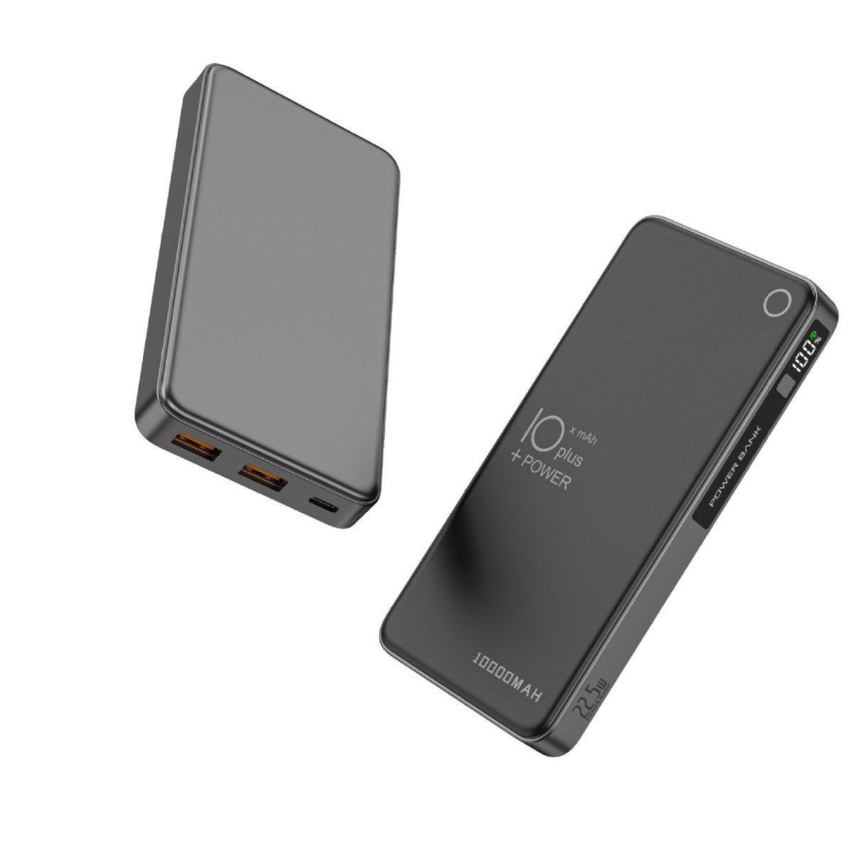 Tragbare Powerbank mit Intelligenter Lcd-Anzeige und Schnellladefunktion Brehn