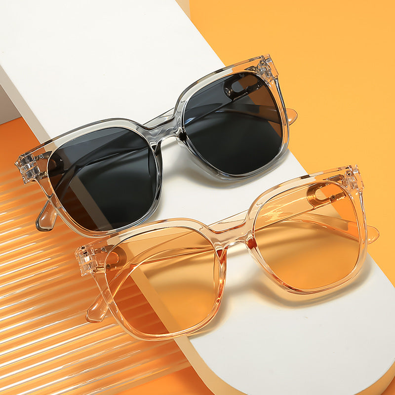 Stylische Übergröße Sonnenbrille Brehn