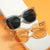 Stylische Übergröße Sonnenbrille Brehn