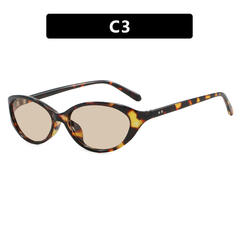 Damen Cat-Eye Sonnenbrille mit stilvollem Design und schützendem UV-Filter Brehn