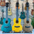 Akustische Ukulele Brehn