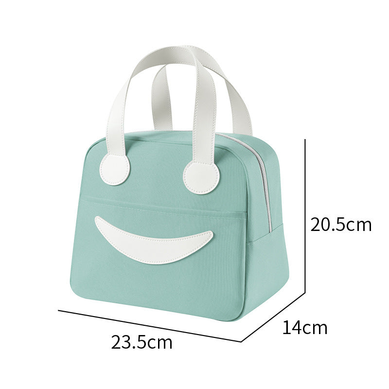 Süßes Smiley-Gesicht Lunchbag Brehn