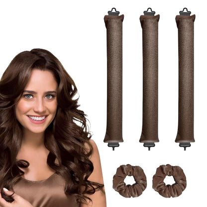 Hitzefreies Lockenstab-Set