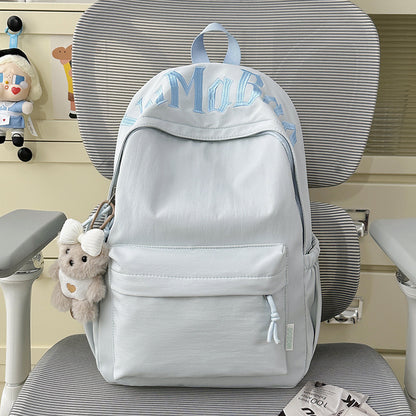 Stylische Texturierte Freizeit Rucksack Brehn