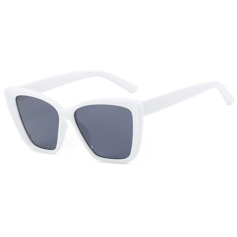 Damen quadratische Sonnenbrille im modernen Schildkrötenmuster Brehn