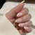 Elegante Nagelkunst im modernen French-Tip Design Brehn