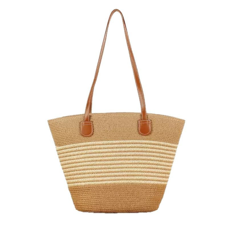 Strandtasche mit Elegantem Geflochtenem Design Brehn