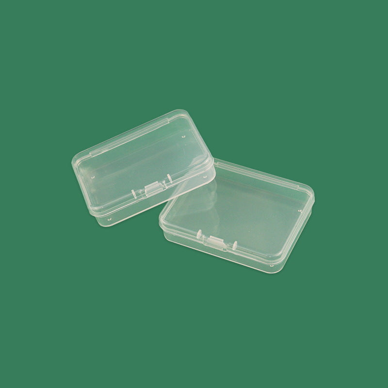 Kompakte transparente Organizer-Box Brehn