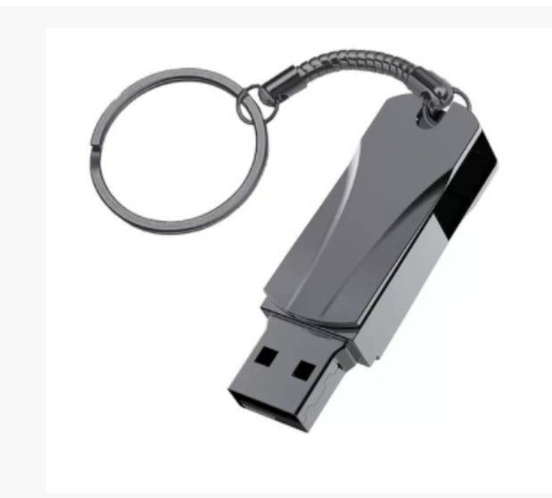 Sleek Schlüsselanhänger USB Flash-Laufwerk Brehn
