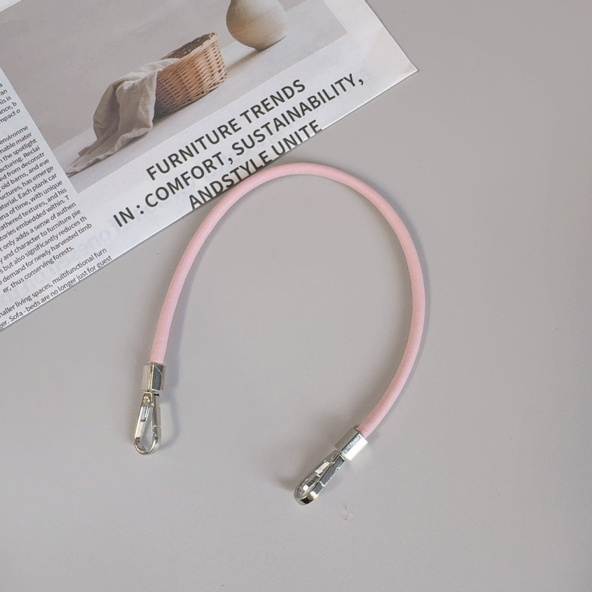 Stylische Leder-Handyband Brehn