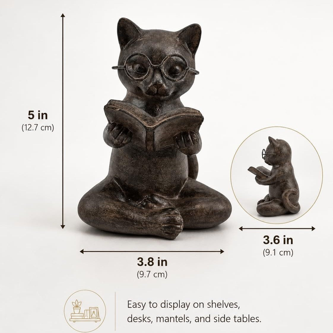 Deko Katzenfigur Brehn