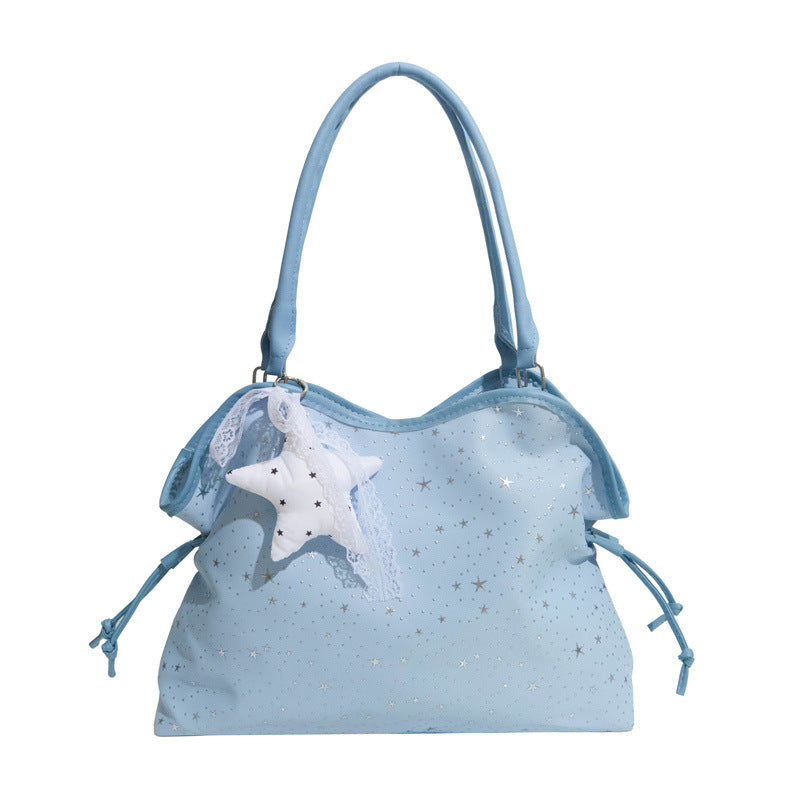 Stern-verschönert Handtasche