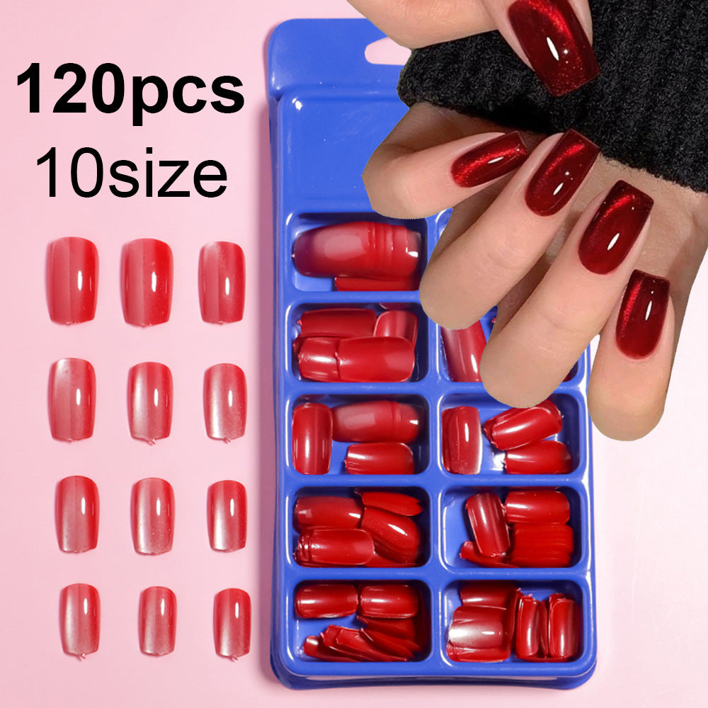 Premium Press-On Nail Kit Brehn