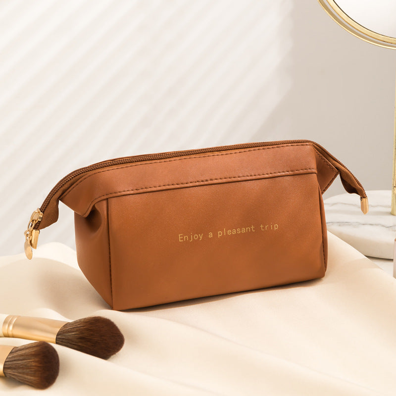 Reisefreundlicher Makeup Beutel Brehn