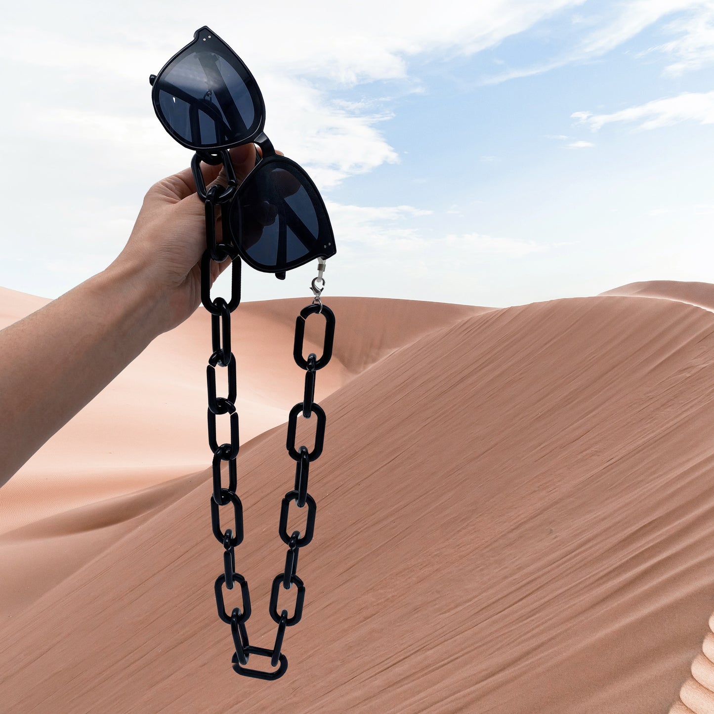 Chunky Link Brillen Kette Brehn