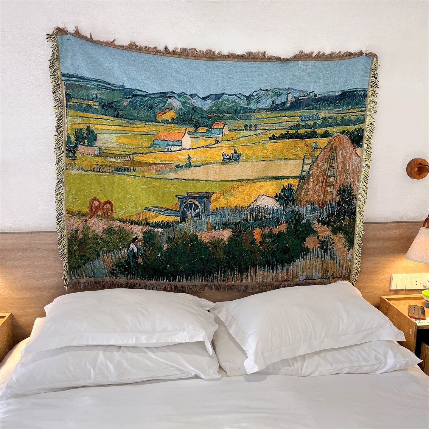 Künstlerische Wandteppichdecke