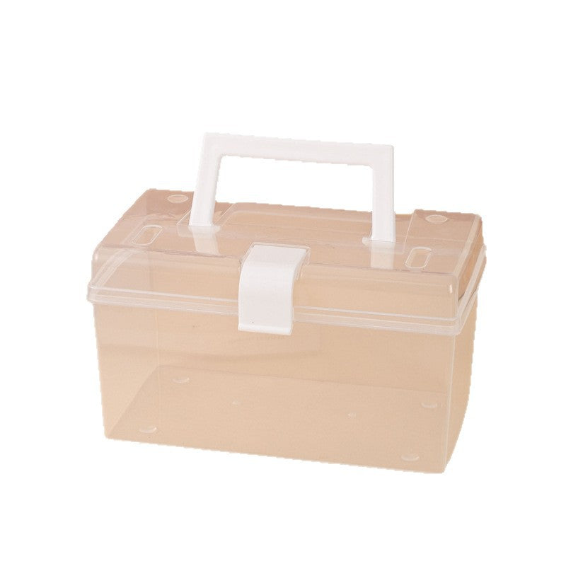 Klar tragbare Aufbewahrungsbox Brehn