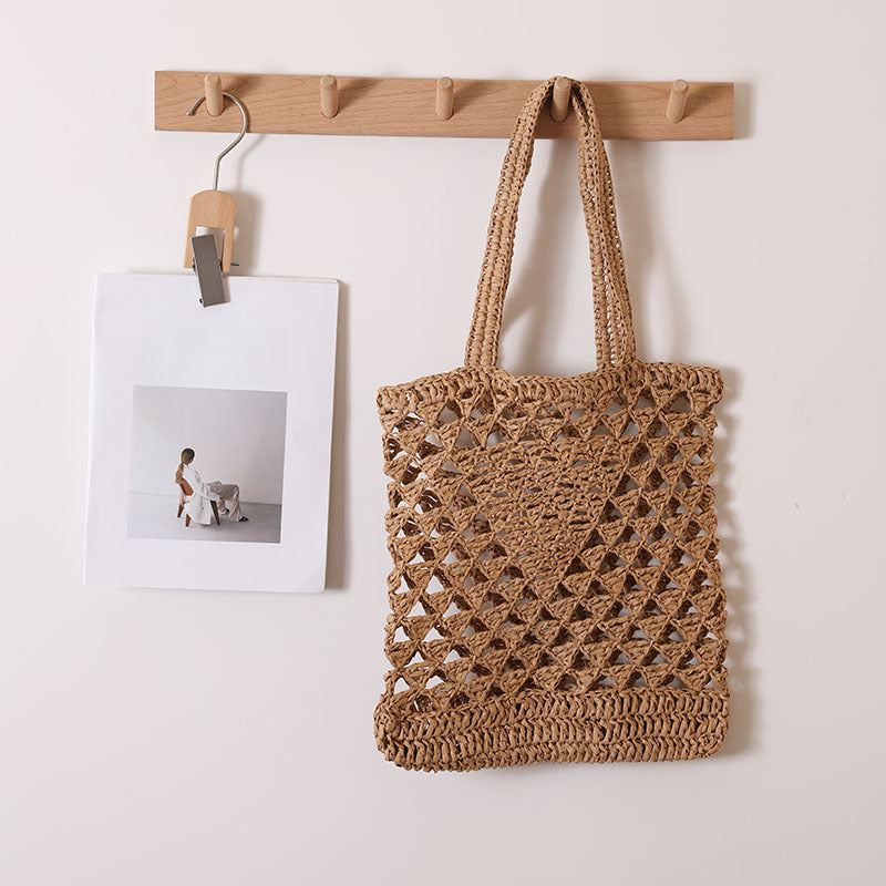 Stylische Netztragetasche Brehn