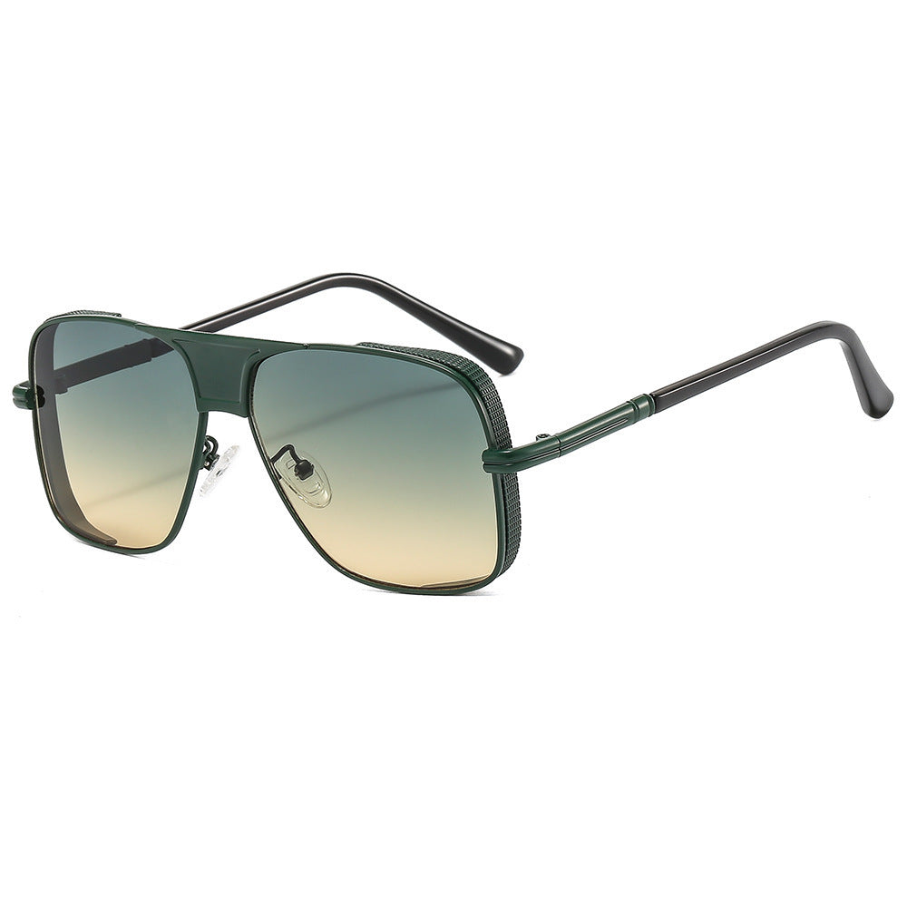 Damen elegante Sonnenbrille mit modernem Oversized-Rahmen Brehn