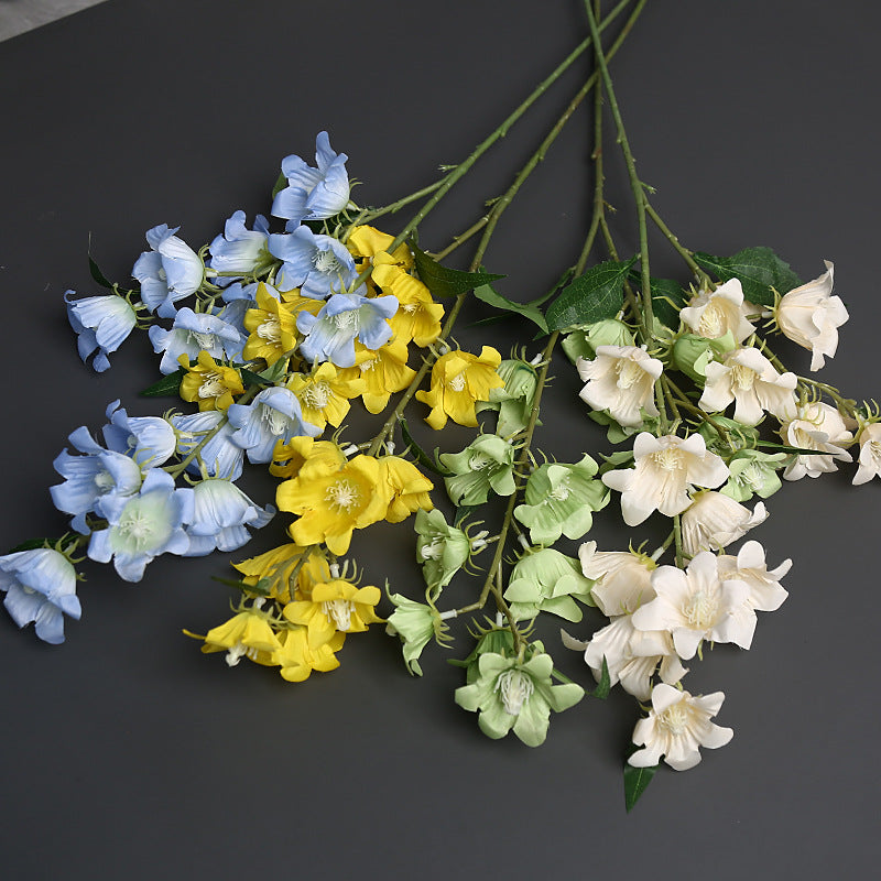 Florale Akzentstängel für die Wohnkultur-Darstellung