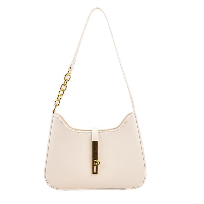 Elegante strukturierte Handtasche Brehn