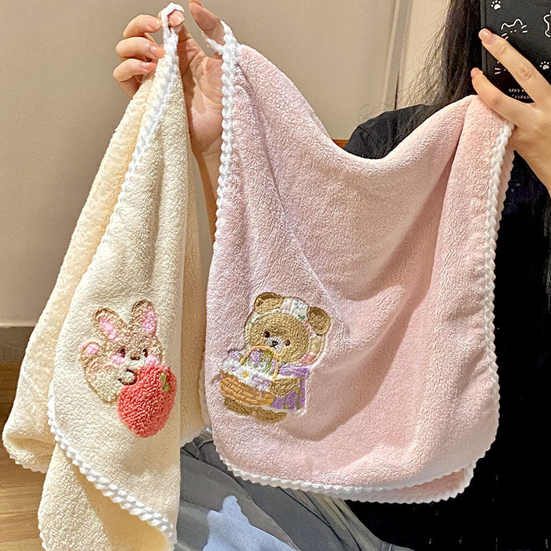 Kuscheldecke mit Niedlichem Bärenmotiv Brehn