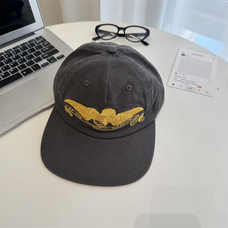 Herren Bestickte Grafikcap Brehn