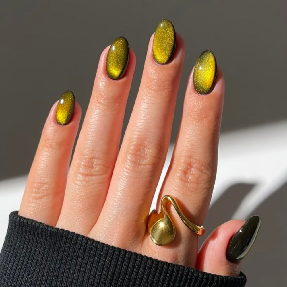 Sparkling Press-On Nail Set Brehn