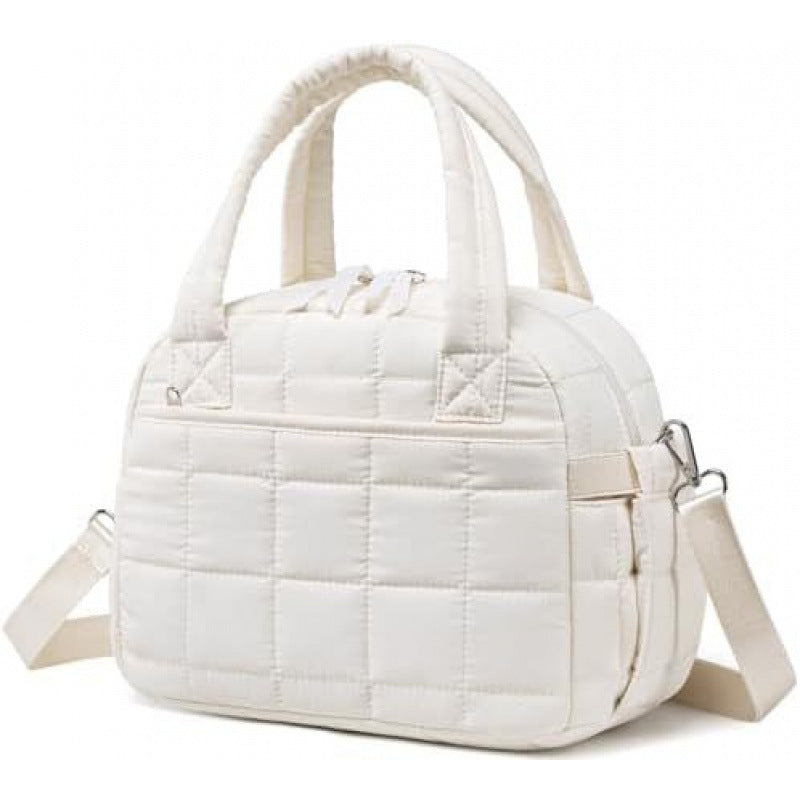 Multifunktionale Quilted Umhängetasche Brehn