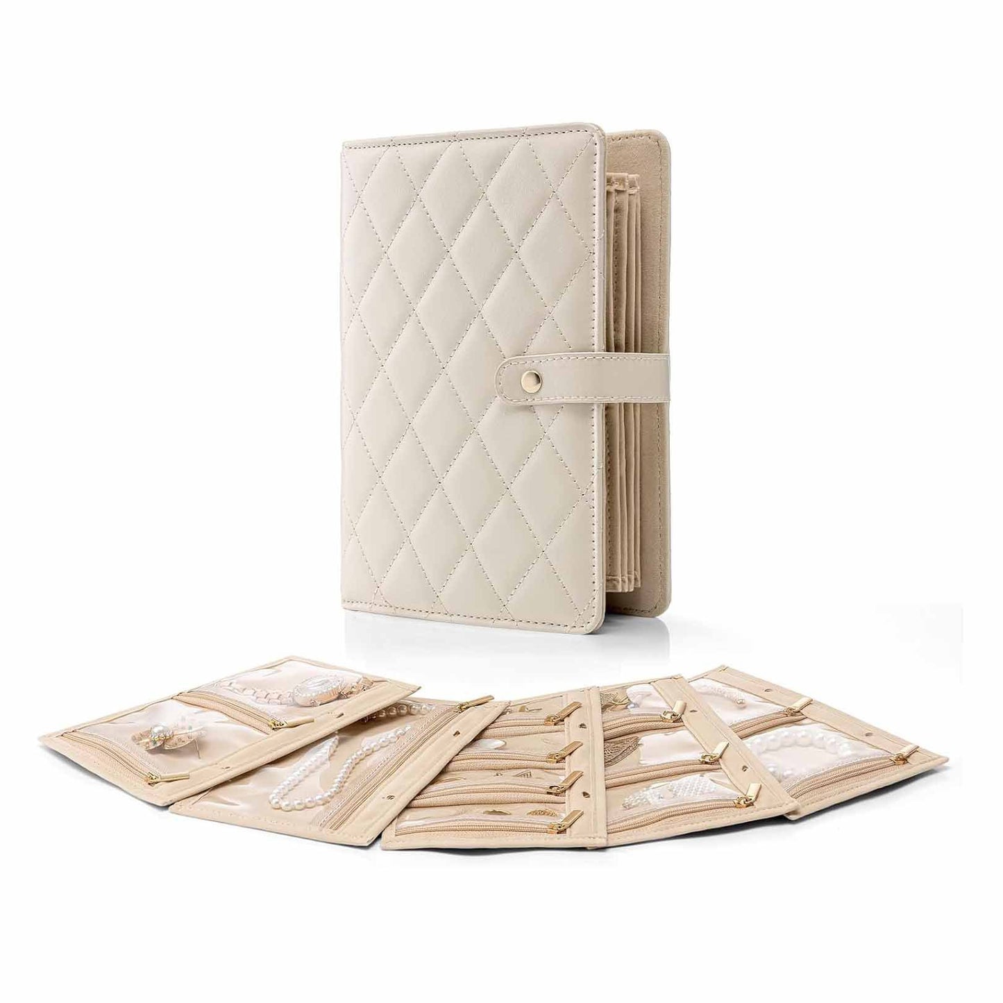 Stilvolle und Gepolsterte Kosmetiktasche Brehn