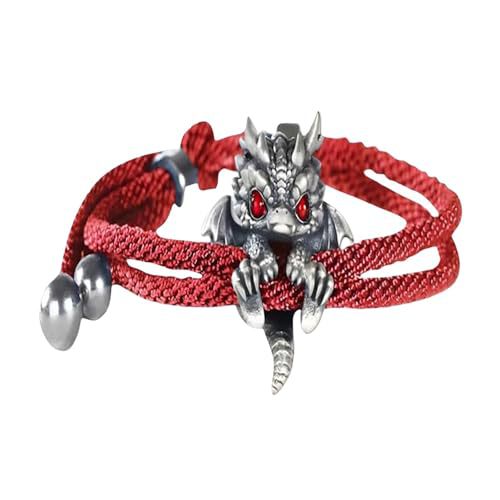 Drachen-Themen Verstellbares Armband Brehn