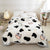 Damen Kuschelige Fleece-Decke mit Tiermotiv Brehn