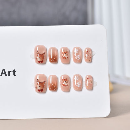 Festlich Themen Druck Auf Nail Art Brehn