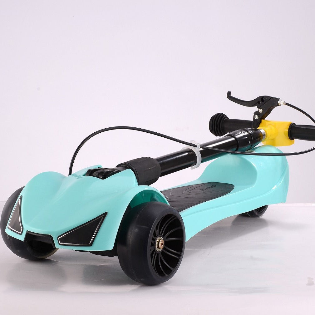 Interaktiver Stunt Kick Scooter Brehn