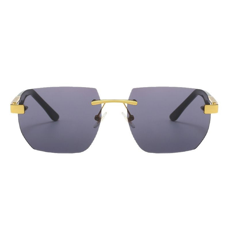 Damen Fashion-Sonnenbrille im modernen geometrischen Design Brehn