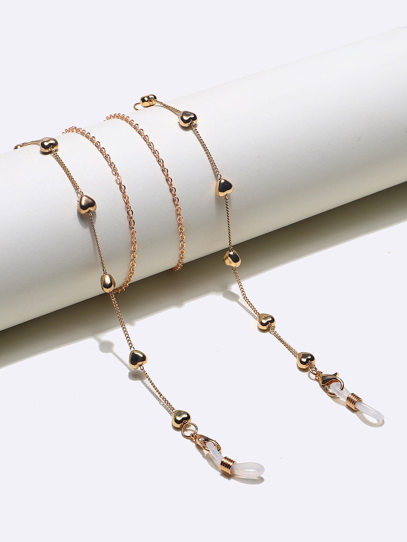 Herz-beschmückte Brillenband Brehn