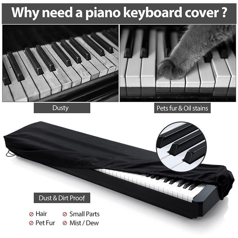 Keyboardbank mit Stufenlos Verstellbaren Beinen und Gepolstertem Sitz Brehn