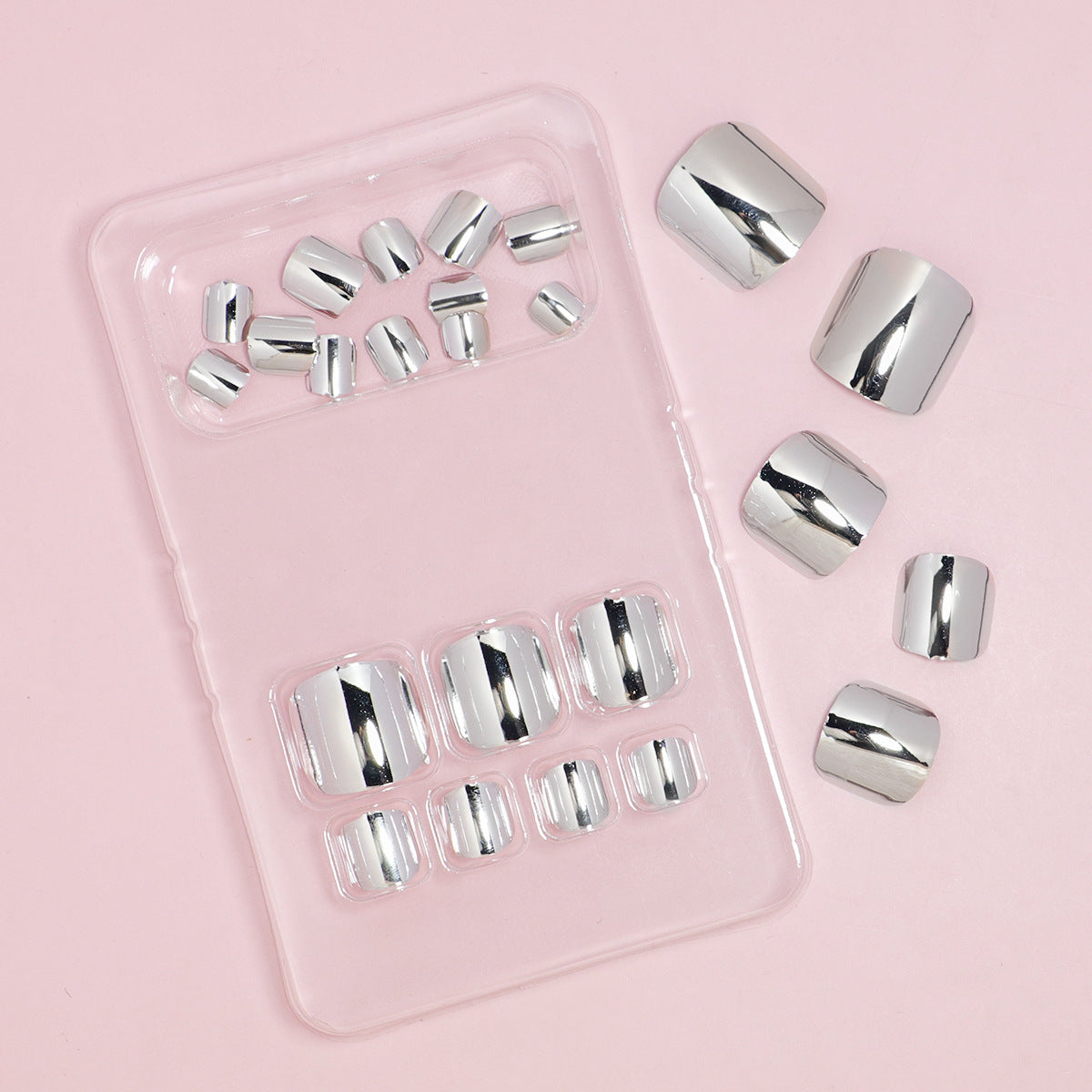 Luxuriöses Press-On Nail Tips Set Brehn