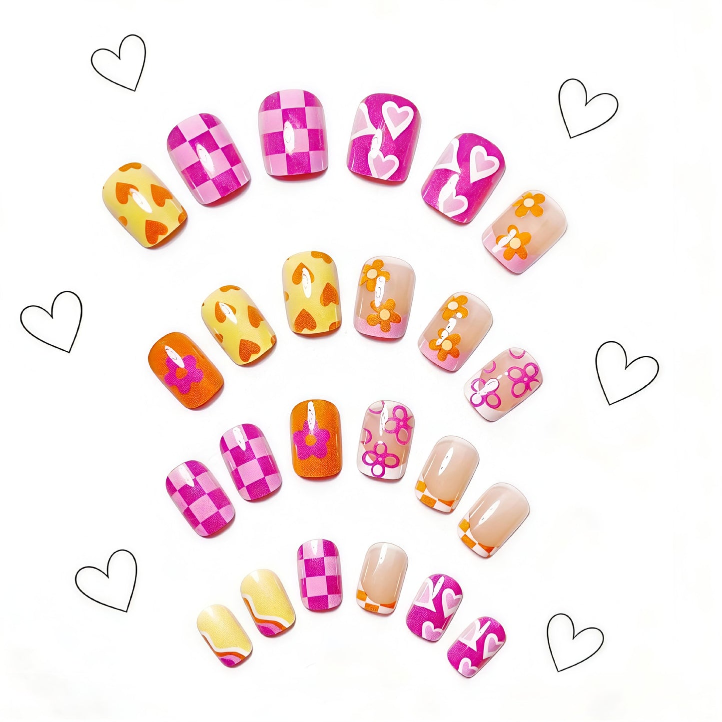 Kreatives Nageldesign Brehn