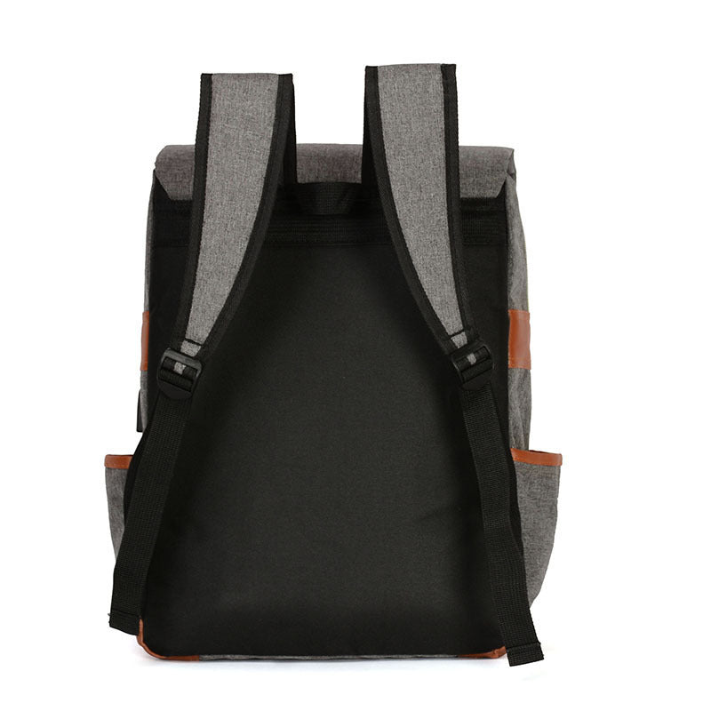 Stylischer Multi-Taschen-Rucksack Brehn