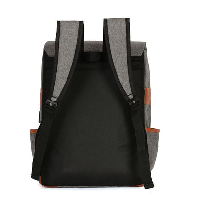 Stylischer Multi-Taschen-Rucksack Brehn