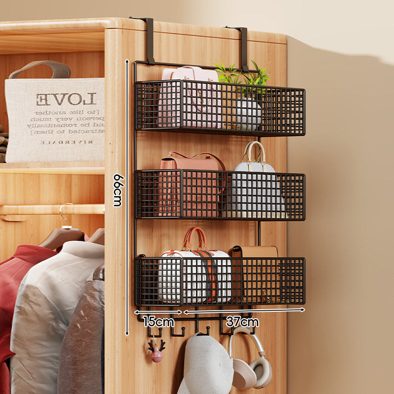 Über-Tür Multi-Ebenen Mesh Aufhängeregale Organizer Rack