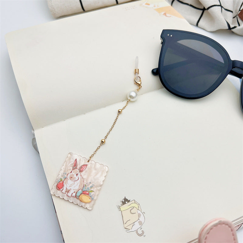 Herz-Design Brillenkettenhalter Brehn