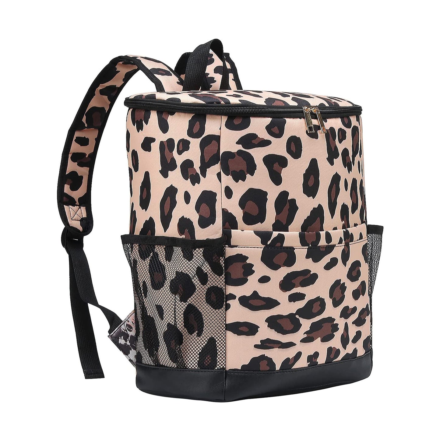 Damen Kühltasche mit Sonnenblumenmuster Brehn