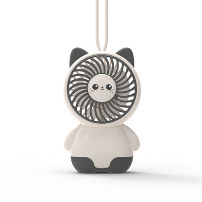 Damen Tragbarer Mini-Ventilator im kreativen Tierdesign Brehn