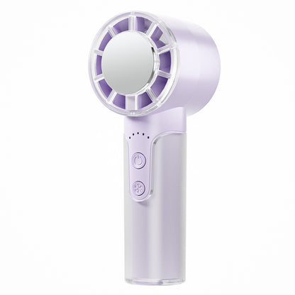 Damen Tragbarer Mini USB-Ventilator mit variabler Geschwindigkeitsregelung Brehn