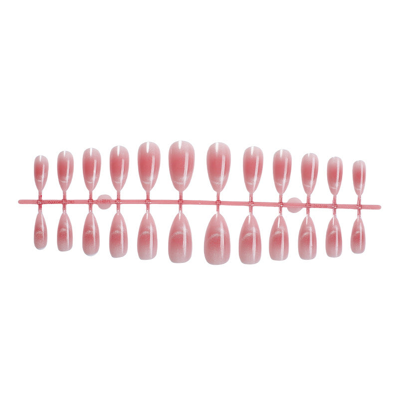 Hochwertiges Press-On Nail Set mit Gradient Design Brehn